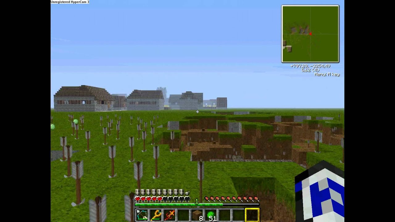MINECRAFT WAFFEN MOD 1.2.5 KOSTENLOS DOWNLOADEN