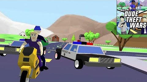 Dude Theft Wars: Open World Sandbox Simulator Gameplay #1 (Android)