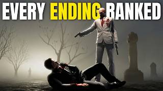 Every HITMAN Ending Ranked...
