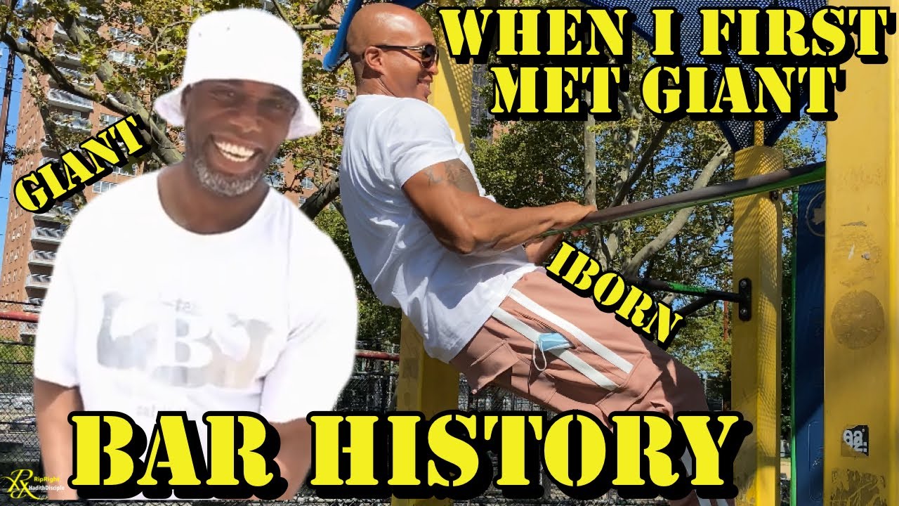 BAR HISTORY | IBorn Pt.2 | I Inherited Giants Beef