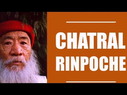 his holiness chatral sangye dorje rinpoche teaching. #chatral # ...