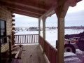 Patriot Log Home Builders OUTSIDE exterior log cabin Patriot Log Home Builders OUTSIDE exterior log cabin