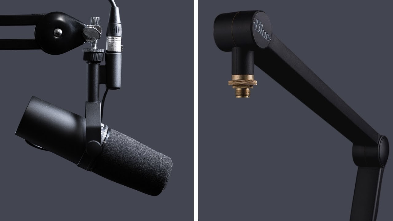 Compass - Microphone Boom Arm