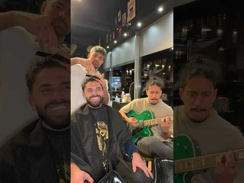 Spontan beim Friseur Besucht mich auf Tour Tickets unter khalid-bounouar.de