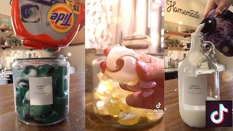 Laundry Refill & Restock || Tiktok compilation || ASMR