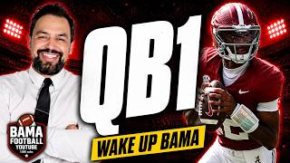 Did Alabama Just Reveal Qb1? 👀