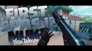 Bullet Force | The First SPAS-12 Nuke | Halloween Update