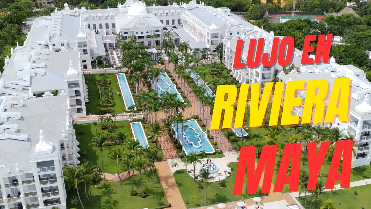 HOTEL DE LUJO EN RIVIERA MAYA, EL PARAISO EXISTE.