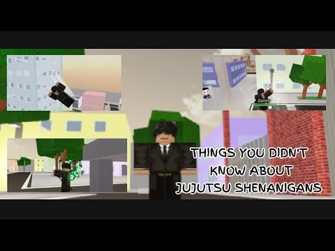 TIPS AND TRICKS FOR BEGINNERS IN JUJUTSU SHENANIGANS - YouTube