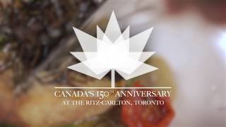 The Ritz-Carlton, Toronto - Canadian Inspired Tasting Menu in TOCA Restaurant