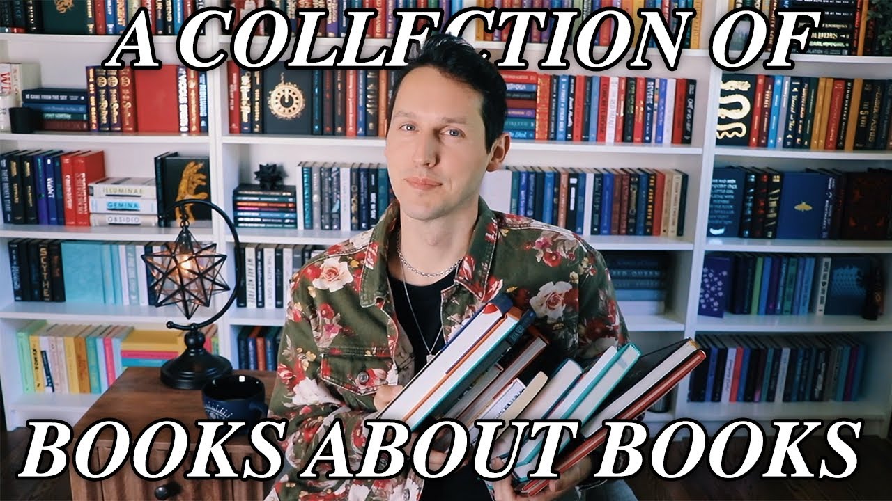 A COLLECTION OF BOOKS ABOUT BOOKS YouTube