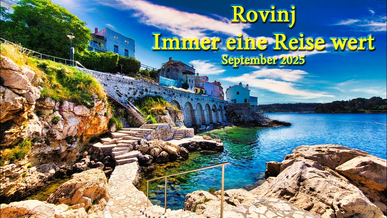 Rovinj - Immmer eine Reise wert
