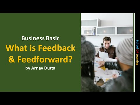 What is Feedback