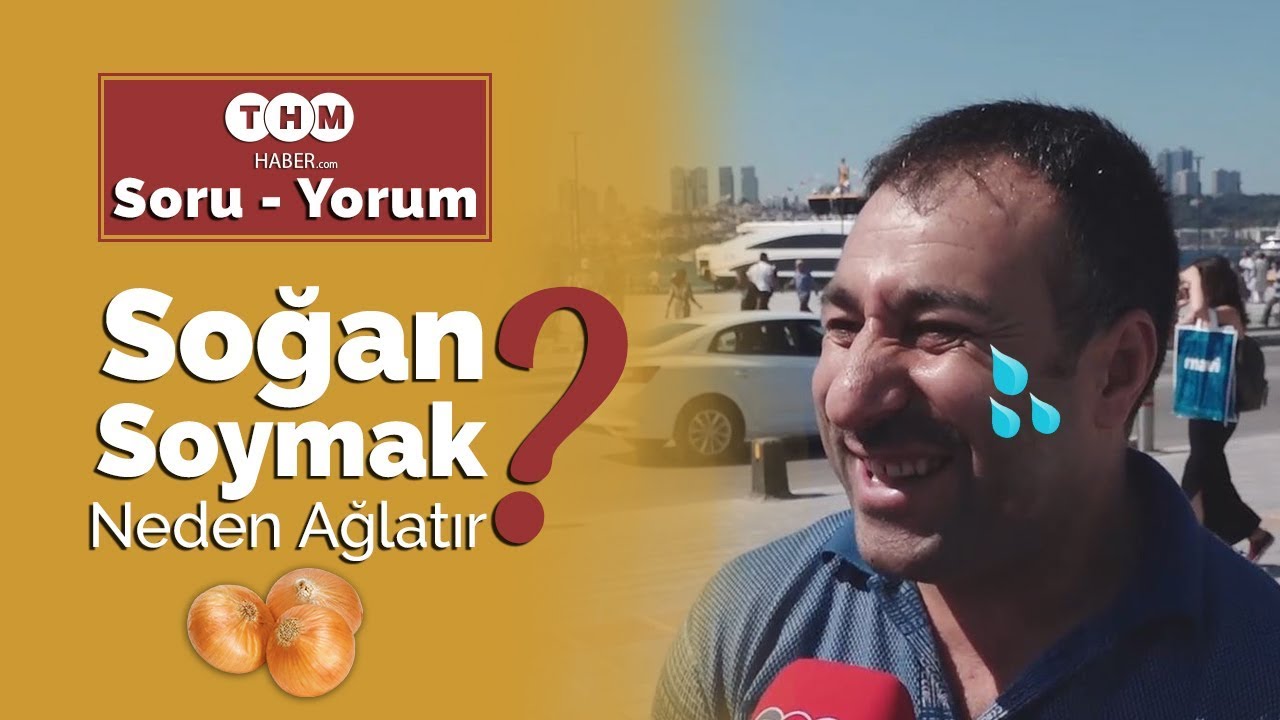 Soğan neden ağlatır Soğan neden ağlatır