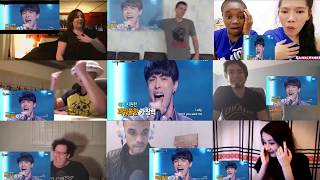 고음 끝판왕 이혁 - She's gone  해외반응