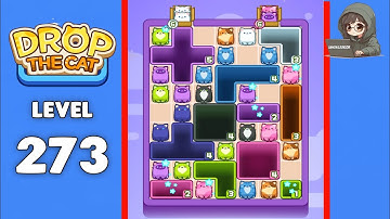 Drop The Cat level 273 solution