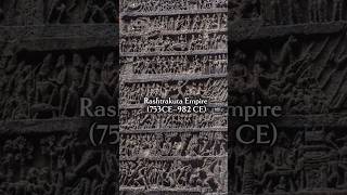 The Rashtrakuta Empire: Masters Of Ancient Engineering #historyfacts #worldhistory