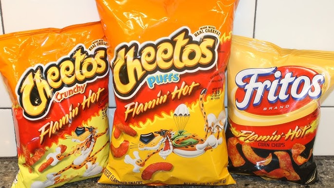 REVIEW: Cheetos Popcorn (Cheddar and Flamin' Hot) - The Impulsive Buy