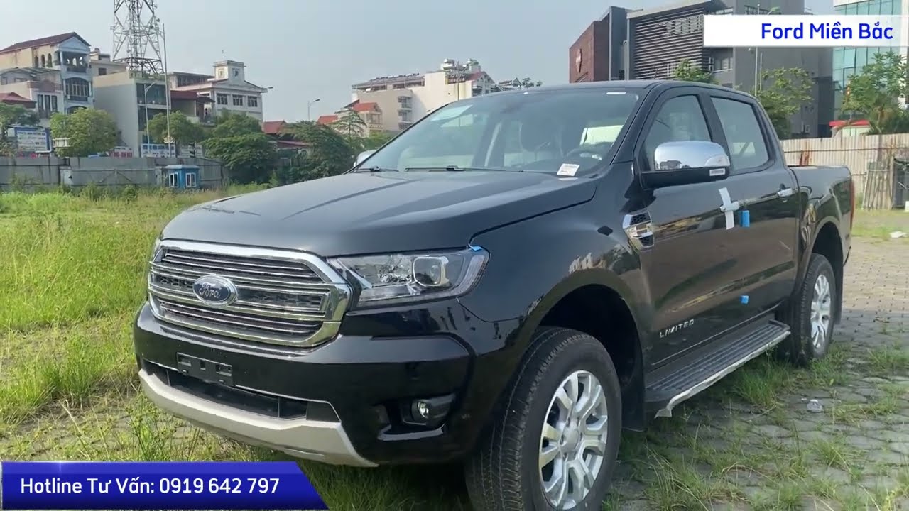 Ford Ranger XLT Limited 2022 | Màu Đen | Hưởng 50%... - youtube