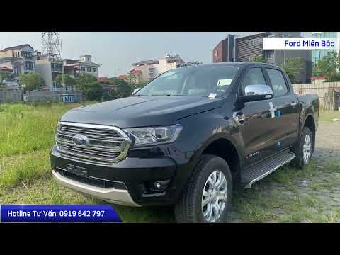 Video Ford Ranger XLT Limited 2022 | Màu Đen | Hưởng 50%... - youtube