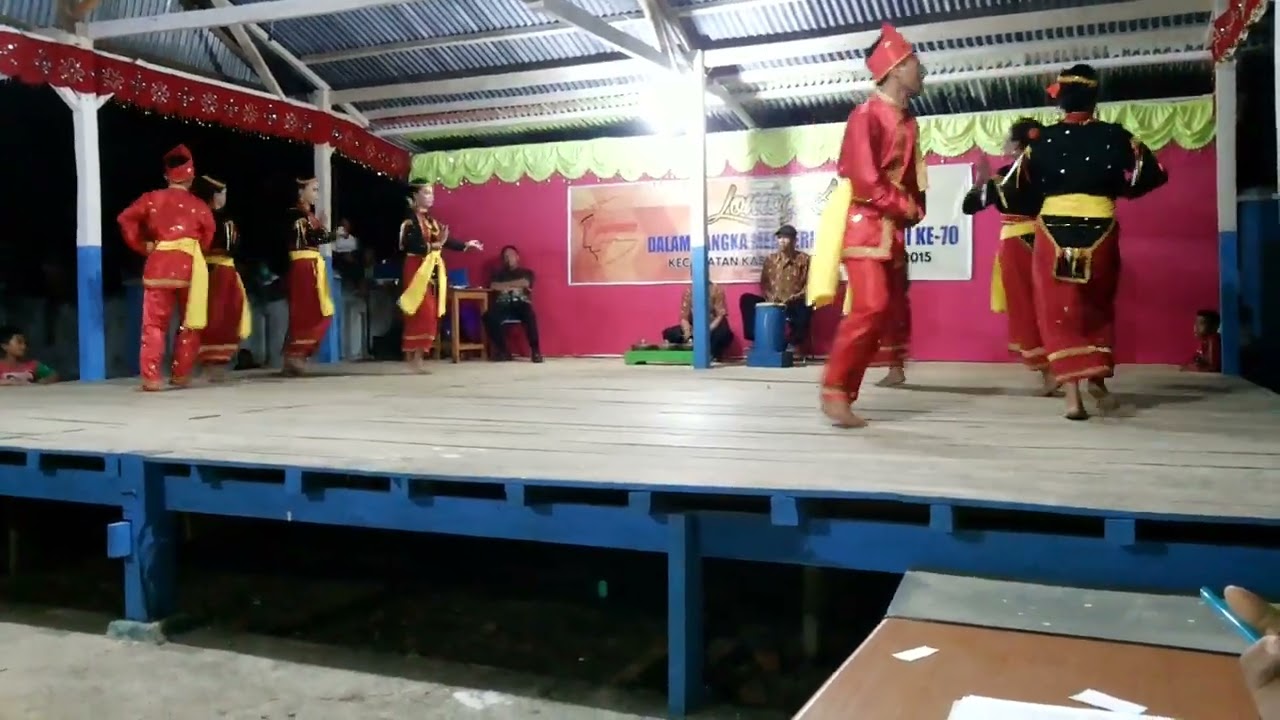 Lulo Kreasi Desa Lengora Induk (Dalam Rangka Lomba HUT RI Tahun 2015)