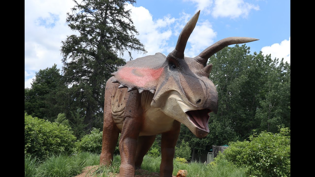 Field Trip Dinosauria at Detroit Zoo 2022 YouTube