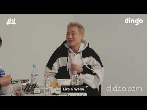 [Eng Sub] Jo Gwangil and Basick - Table for two