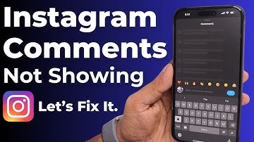 Instagram Comments NOT SHOWING - How to Fix?