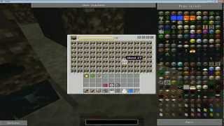 Minecraft Tekkit server tour.