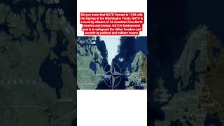 #nato #europe #america #didyouknow #history #historicaleducation #shortvideo #military #alliance