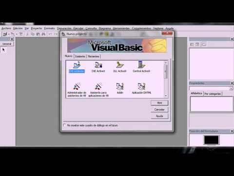 Curso - Visual Basic 6.0 - Introducción