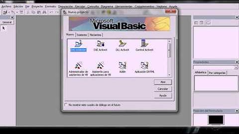 Curso - Visual Basic 6.0 - Introducción