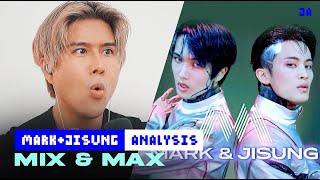 Performer Reacts to NCT Mark & Jisung [MIX MAX] 'Some Minds & Voices' | Jeff Avenue