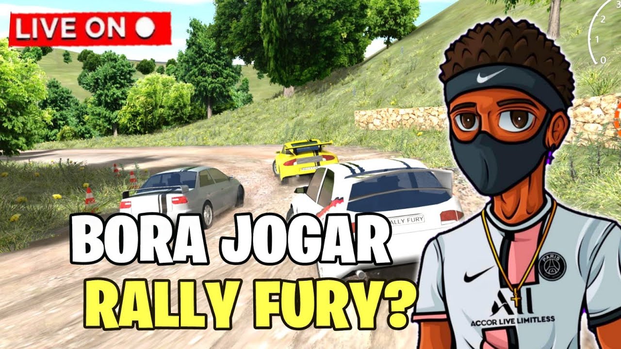 rally Fury ao vivo bora jogar turma - YouTube