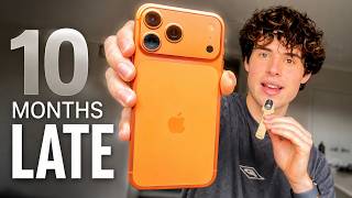 I Bought the iPhone 17 Pro Max 10 Months Late...