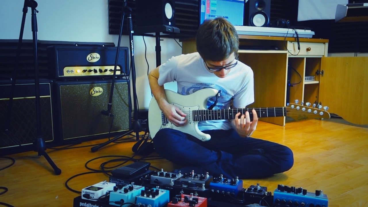 Ambient Guitar in E Ionian