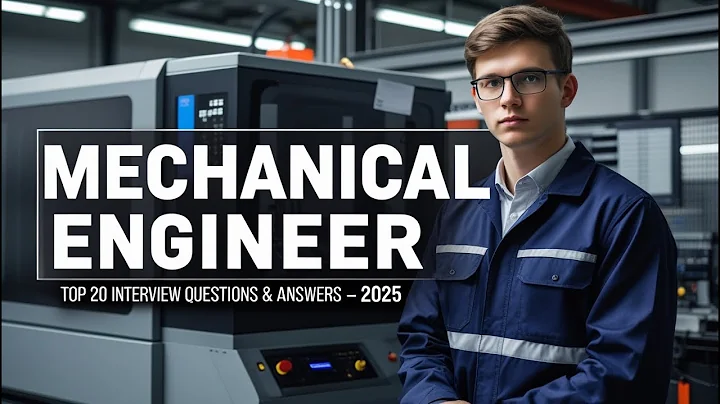 Top 20 Mechanical Engineer Job Interview Questions and Answers 2025