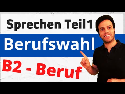 Berufswahl im Fokus: So meisterst du die mündliche Telc-Prüfung B2 Beruf!