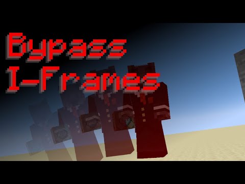Bypass I-Frames / Cooldown in Minecraft [1.19.4+]
