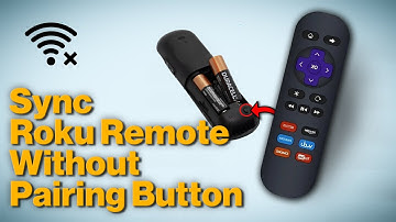 How to Sync Roku Remote Without Pairing Button Without WiFi
