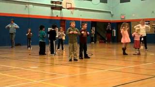 Gubser Elementary Kindergardners Chicken Dance