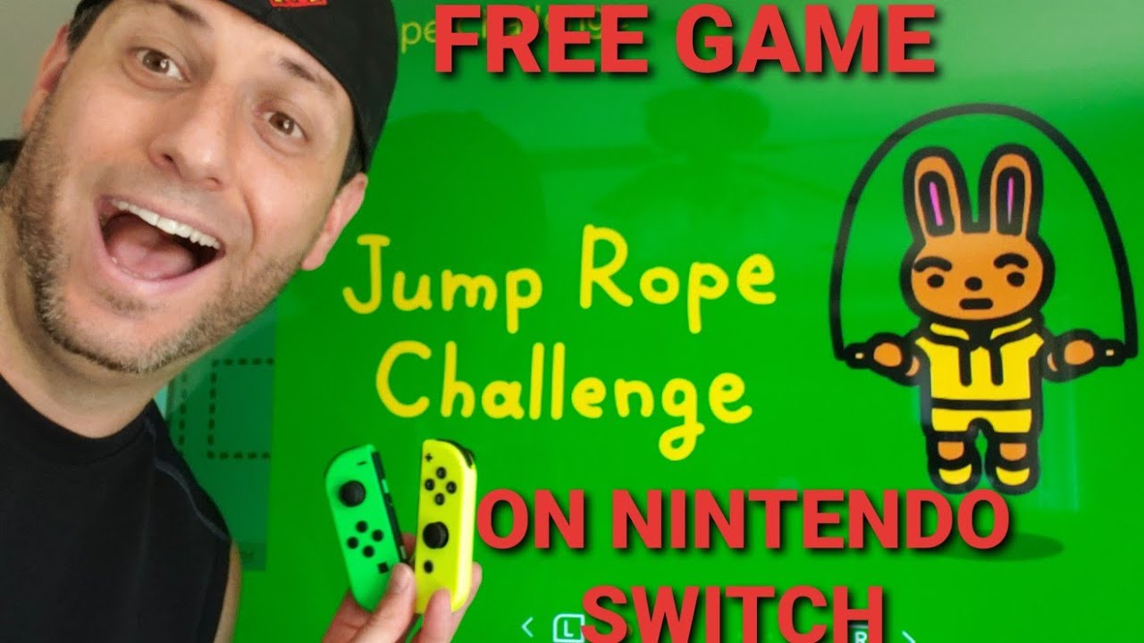 Jump Rope Challenge FREE GAME on NINTENDO SWITCH YouTube