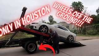 ONLY HOUSTON TOW TRUCK DRIVERS GET DOWN LIKE THIS (JUMPED THE TRUCK)