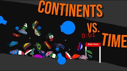 Continents VS. Time - Algodoo