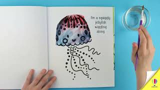 First Magic Painting Under the Sea