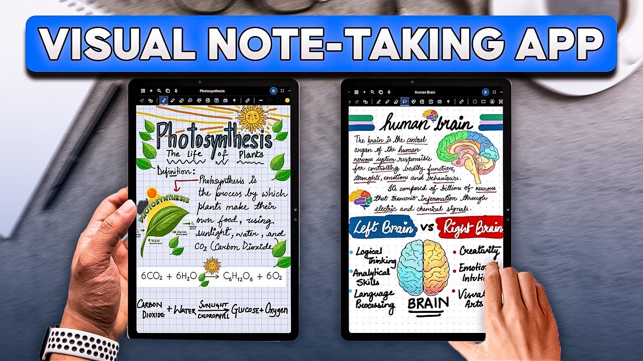 7 Best Visual Note Taking Apps of 2025 - YouTube