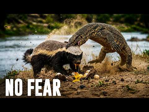 These African Animals Were Built to Fear Nothing