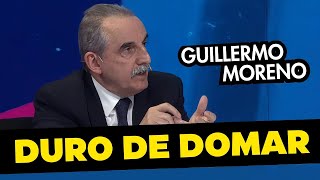 Guillermo Moreno en Duro de Domar 8/9/24