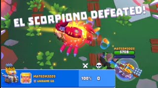 How to beat EL SCORPIONO [Tanks a Lot]