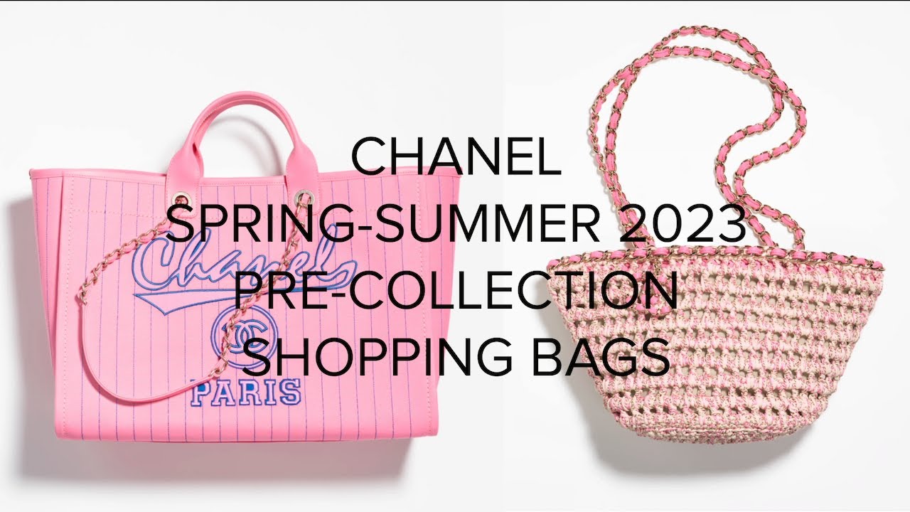 CHANEL Spring-Summer 2023 pre-collection